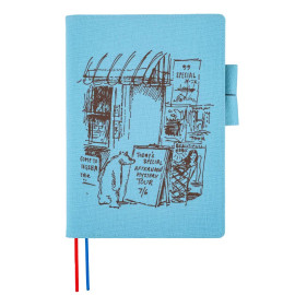 Hobonichi Planner Cover for A5 Cousin - Colors: Winter City